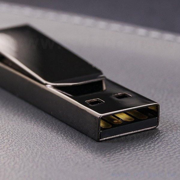 隨身碟-金屬夾式USB隨身碟-客製隨身碟容量-採購推薦股東會贈品-8628-2